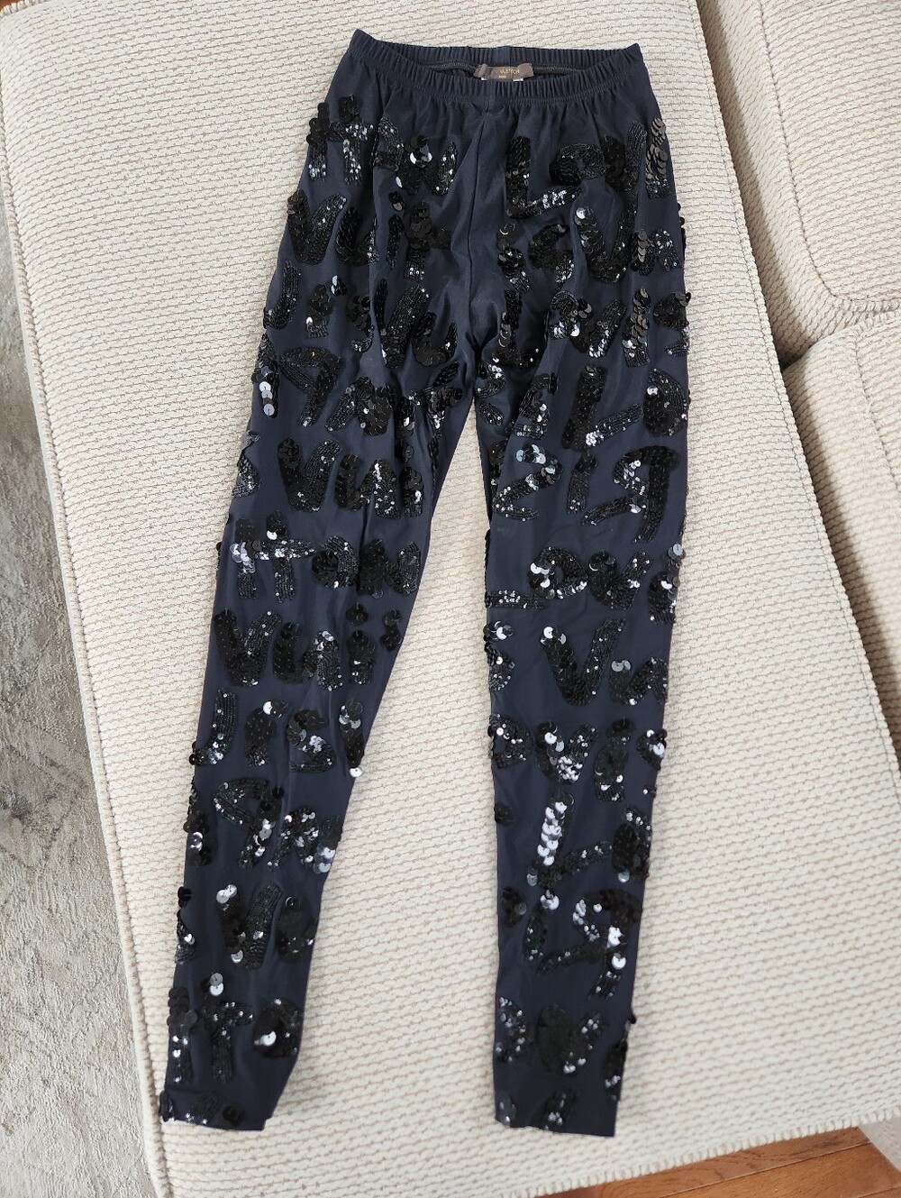 Louis Vuitton Dressy Slim Leggings, Size 0, XXS